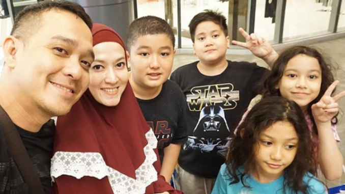 bahagia bersama anak
