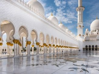 doa masuk masjid yang panjang