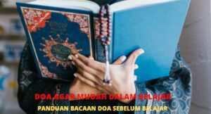 Doa Mau Belajar