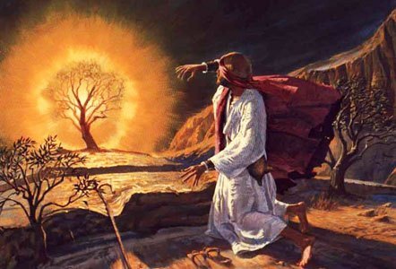 Musa berjumpa dengan Allah