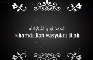 Lirik Sholawat Alhamdulillah Wasyukrulillah