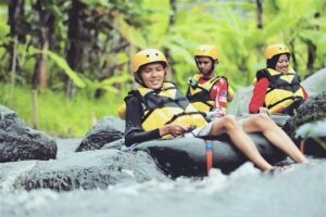 river tubing malang