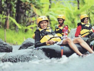 river tubing malang