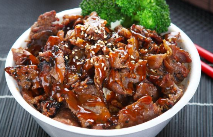 teriyaki manis atau asin