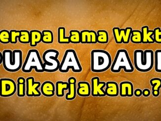 puasa daud untuk pemula