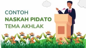 pidato tentang akhlak seorang pelajar