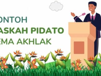 pidato tentang akhlak seorang pelajar