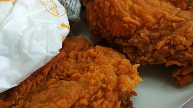 mcd ribs ayam mcd artinya