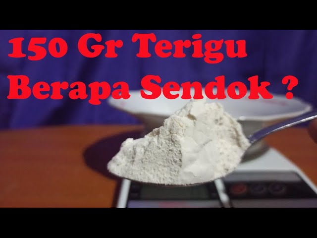 150 Gram Berapa Sendok Makan? Mari Mengetahui Jawabannya!!