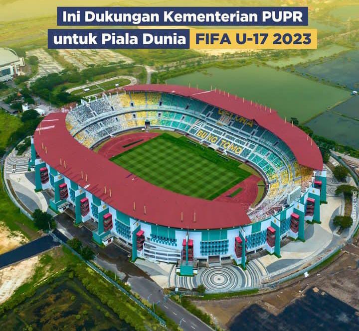 Dukungan Kemnterian PUPR Untuk Fifa