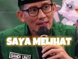 Sandiaga Uno Ajak Laporkan Pelanggaran Pemilu