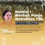 Puan Maharani Ajak TNI dan Polri Netral di Pemilu 2024: Langkah Positif Komisi I