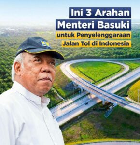 Temukan pandangan Menteri Basuki mengenai kualitas, inovasi, dan keberlanjutan dalam jalan tol di masa depan.