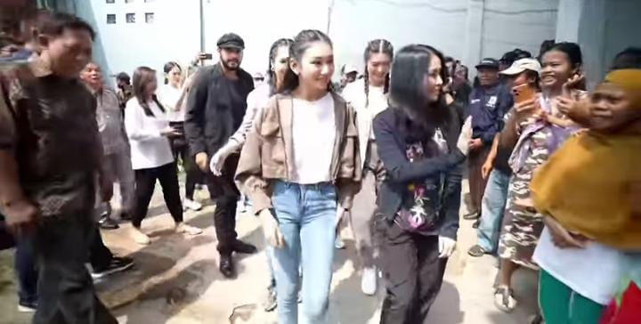 Berkah Kebaikan: Liliana Tanoesoedibjo dan Miss Indonesia Beri Kejutan Spesial