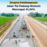 Kementerian PUPR On Fire: Proyek Tol Pekanbaru–Padang Melaju Cepat!