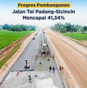 Kementerian PUPR On Fire: Proyek Tol Pekanbaru–Padang Melaju Cepat!