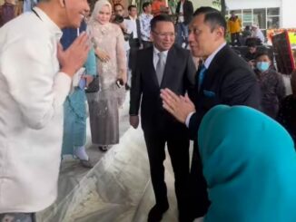 Agus Yudhoyono Mengirim Doa Indah di Pernikahan Haera & Anugerah