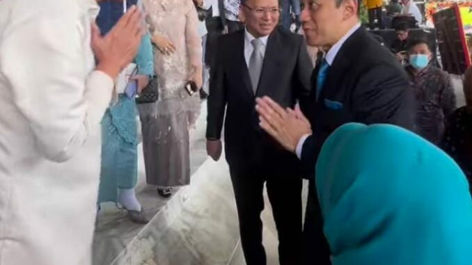 Agus Yudhoyono Mengirim Doa Indah di Pernikahan Haera & Anugerah