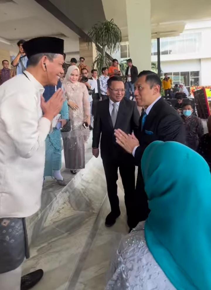 Agus Yudhoyono Mengirim Doa Indah di Pernikahan Haera & Anugerah