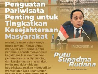 Putu Supadma Rudana Dorong Kerja Sama Pariwisata: Inovasi Menuju Kemajuan