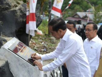 Jokowi Cetak Sejarah: Prasasti Tugu Pancasila Tanama, Fakfak, Papua Barat