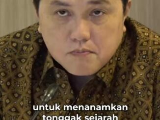 Erick Thohir memimpin revolusi digital