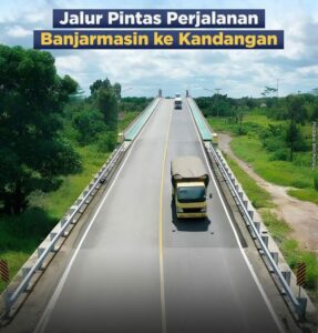 Revitalisasi Jalan Kalimantan Selatan