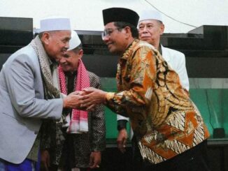 Kunjungan Bahagia Mahfud MD ke Pesantren Tertua: Inilah Pesan Moralnya