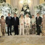 Momen Manis Resepsi Pernikahan Rasyad Pandega dan Shanna Benjamin: Dihadiri Langsung oleh Agus Yudhoyono