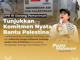 Ketua DPR RI menegaskan komitmen Indonesia dalam memberikan kontribusi positif, mengirimkan bantuan kemanusiaan kepada Palestina untuk perdamaian.