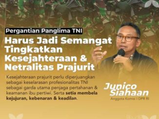 Netralitas TNI di Pemilu 2024: Apresiasi Komisi I DPR RI untuk Jenderal Agus