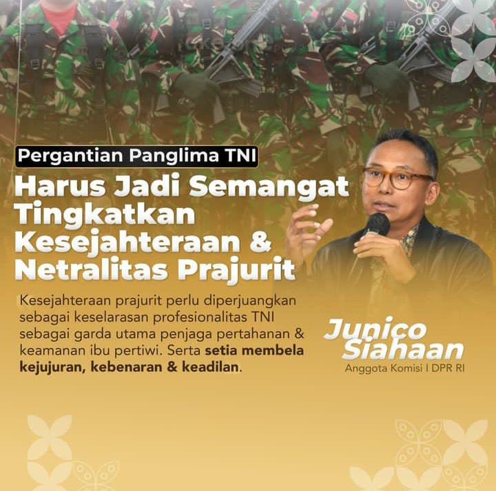 Netralitas TNI di Pemilu 2024: Apresiasi Komisi I DPR RI untuk Jenderal Agus