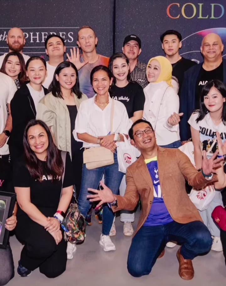 Ridwan Kamil Sambut Coldplay: Rahasia Humoris di Balik Pinjam Seratus