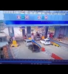 Kecelakaan Tol Prabumulih