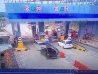 Kecelakaan Tol Prabumulih