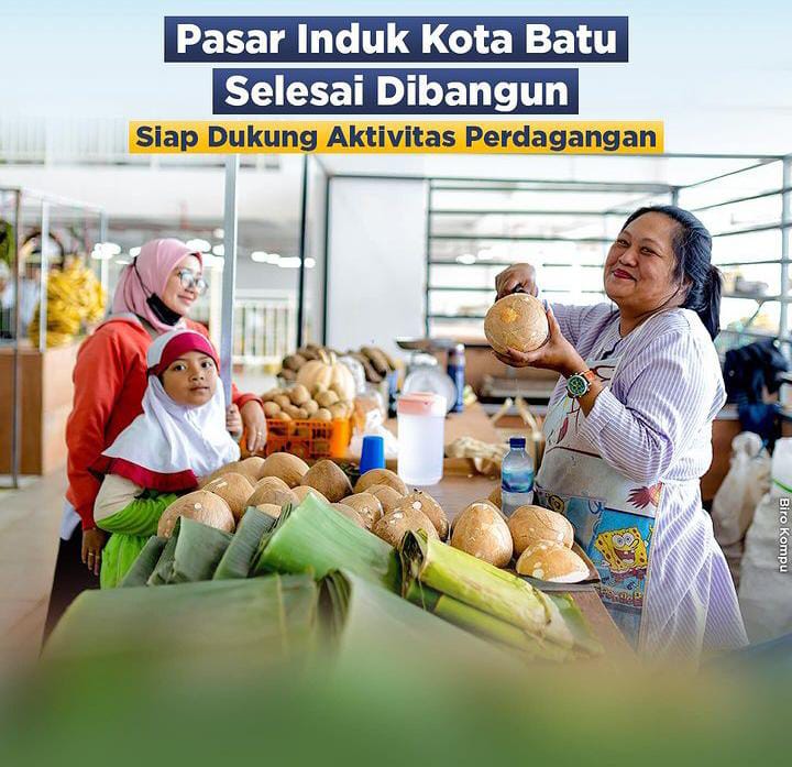 Pasar Induk Kota Batu: KemenPUPR Bangga Menyelesaikan Proyek Hebat!