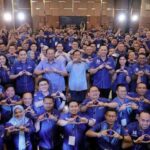 Pendekar Demokrat Bersatu: Agus Yudhoyono Ajak Doa untuk Prabowo-Gibran