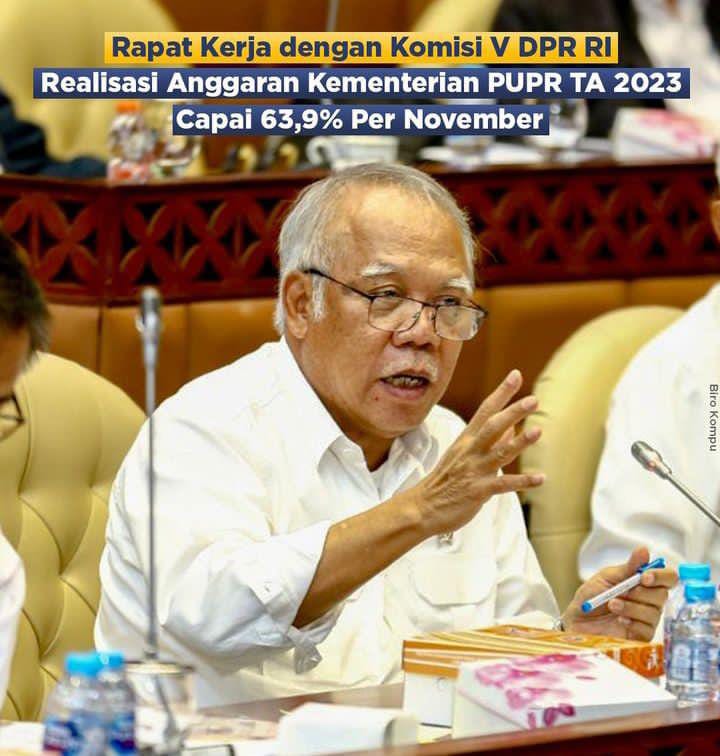 Menteri Basuki Terobos Rekor: Capaian 63,9%, Rencana Dahsyat 2024!