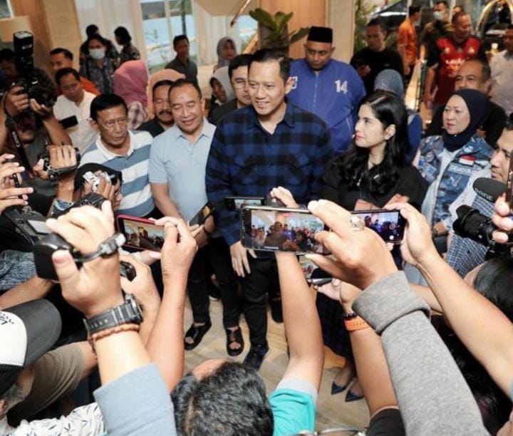 Agus Yudhoyono Ke Madiun