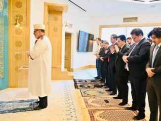 Nadiem Makarim: Serunya Salat Asar di Masjid Bersejarah Georgetown