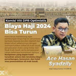 Wakil Ketua DPR RI Syadzily Ungkap Rahasia Sukses Pembahasan Keuangan Haji!