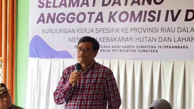 Baca berita terkini! Djarot Saiful Hidayat DPR RI membagikan rahasia sukses penurunan drastis kebakaran hutan Riau. Tim Manggala Agni Pekanbaru mendapat apresiasi atas kinerja intensifnya. Komitmen DPR RI untuk perlindungan lingkungan semakin kuat!
