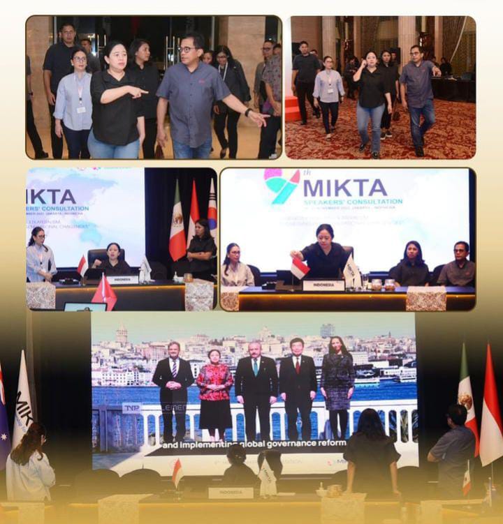 Puan Maharani Pimpin Persiapan Forum MIKTA: Diplomasi Lintas Generasi!