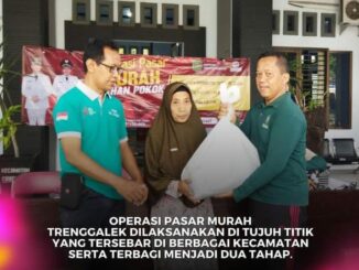 Pasar Murah Trenggalek Heboh! Dibalik Kesuksesan Terungkap Rahasia Strategi Anti-Inflasi