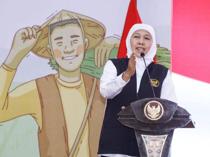 Prestasi gemilang produksi padi Jawa Timur mencuri perhatian! Khofifah dan para petani berbicara.