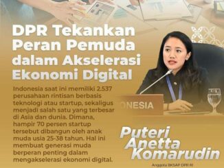 Puteri Komarudin dari DPR RI mendorong peran penting pemuda dalam ekonomi digital. Temukan wawasan mengenai proyeksi pertumbuhan ekonomi digital Indonesia yang mengejutkan!