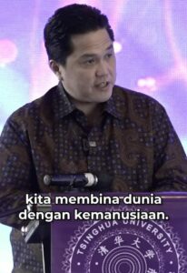 Erick Thohir: Misi Kolaborasi Pendidikan di Pulau Kura-Kura