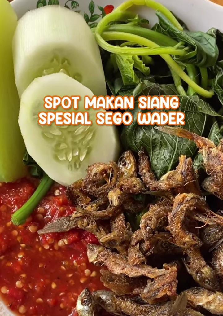 Sego Wader Khas Banyuwangi