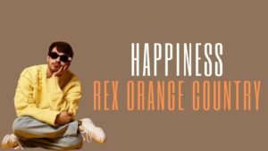 Dari Lirik Lagu Rex Orange County Happiness