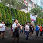 Aksi Joget Gemoy di CFD Jakarta: Netizen Terpesona dengan Kebersamaan